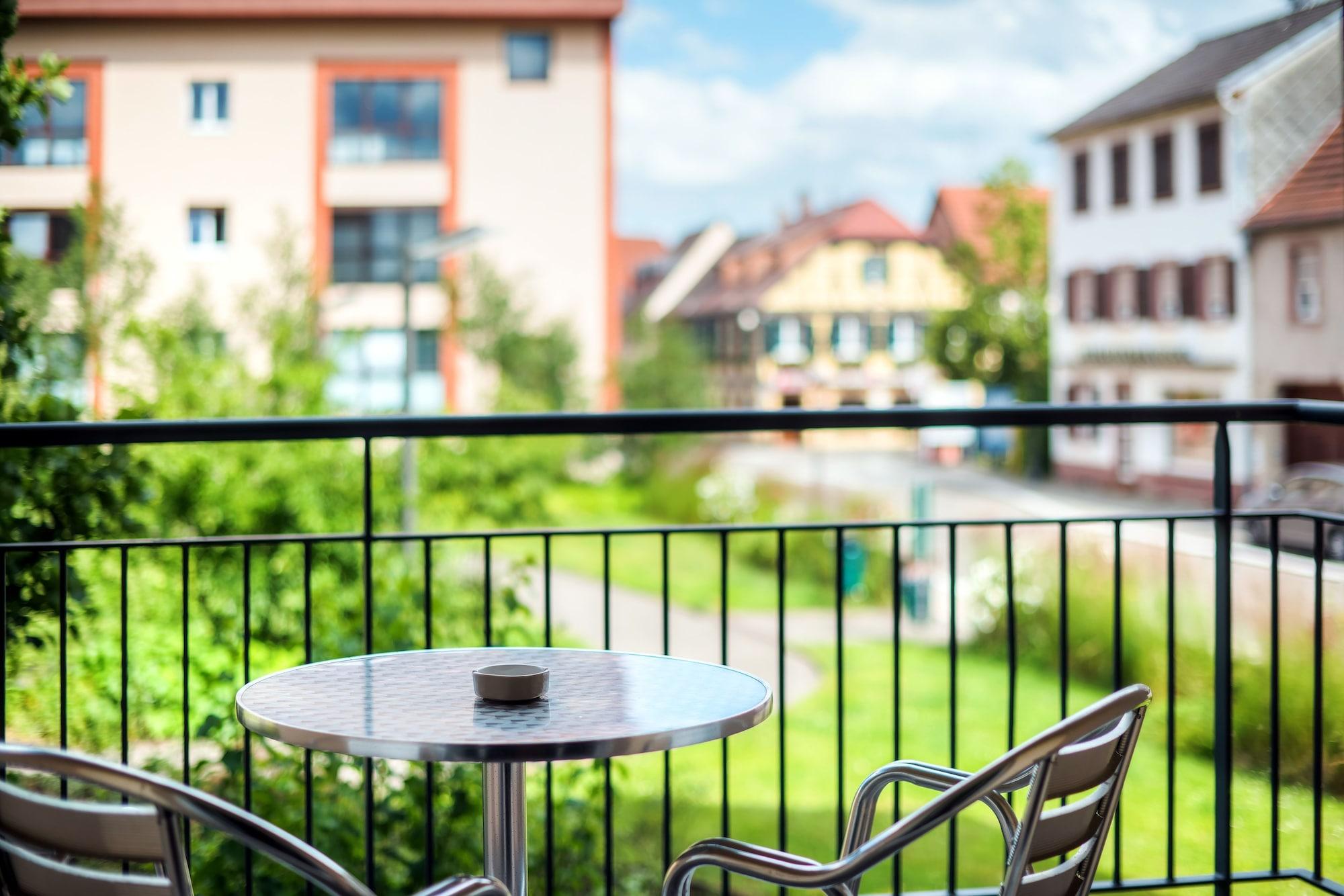Comfort Aparthotel Mutzig Portes D'Alsace ภายนอก รูปภาพ