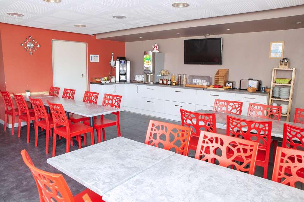 Comfort Aparthotel Mutzig Portes D'Alsace ร้านอาหาร รูปภาพ