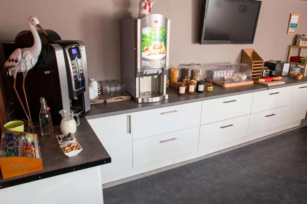 Comfort Aparthotel Mutzig Portes D'Alsace ร้านอาหาร รูปภาพ