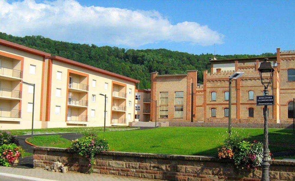 Comfort Aparthotel Mutzig Portes D'Alsace ภายนอก รูปภาพ