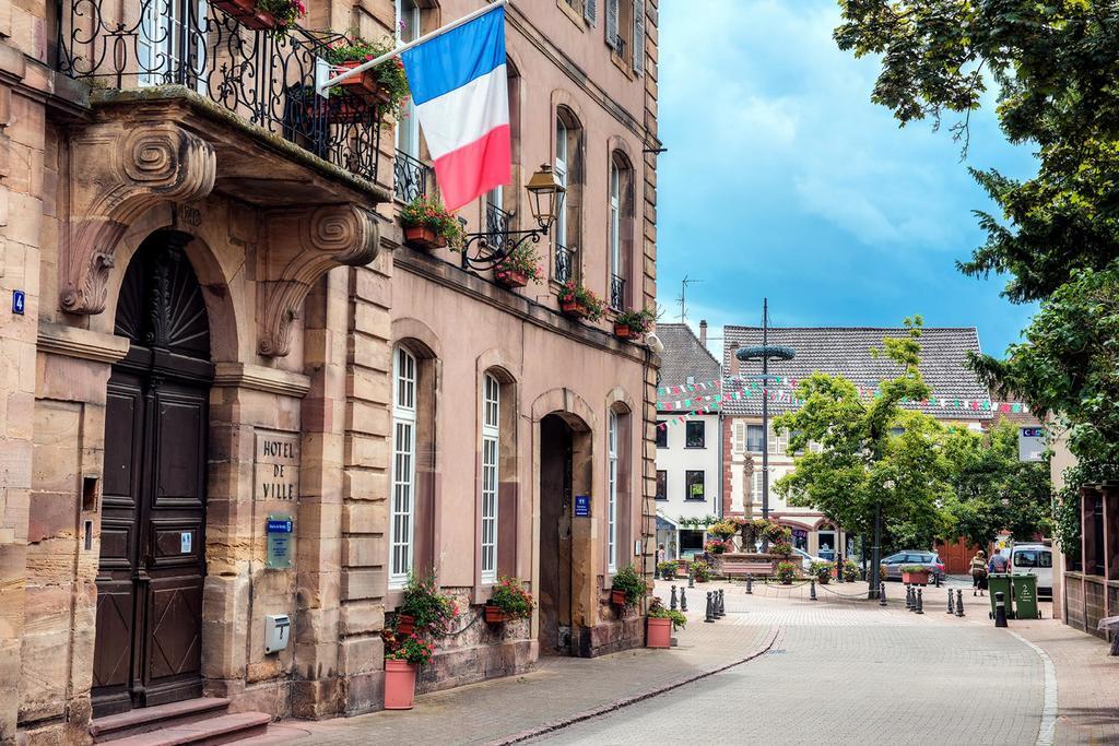 Comfort Aparthotel Mutzig Portes D'Alsace ภายนอก รูปภาพ