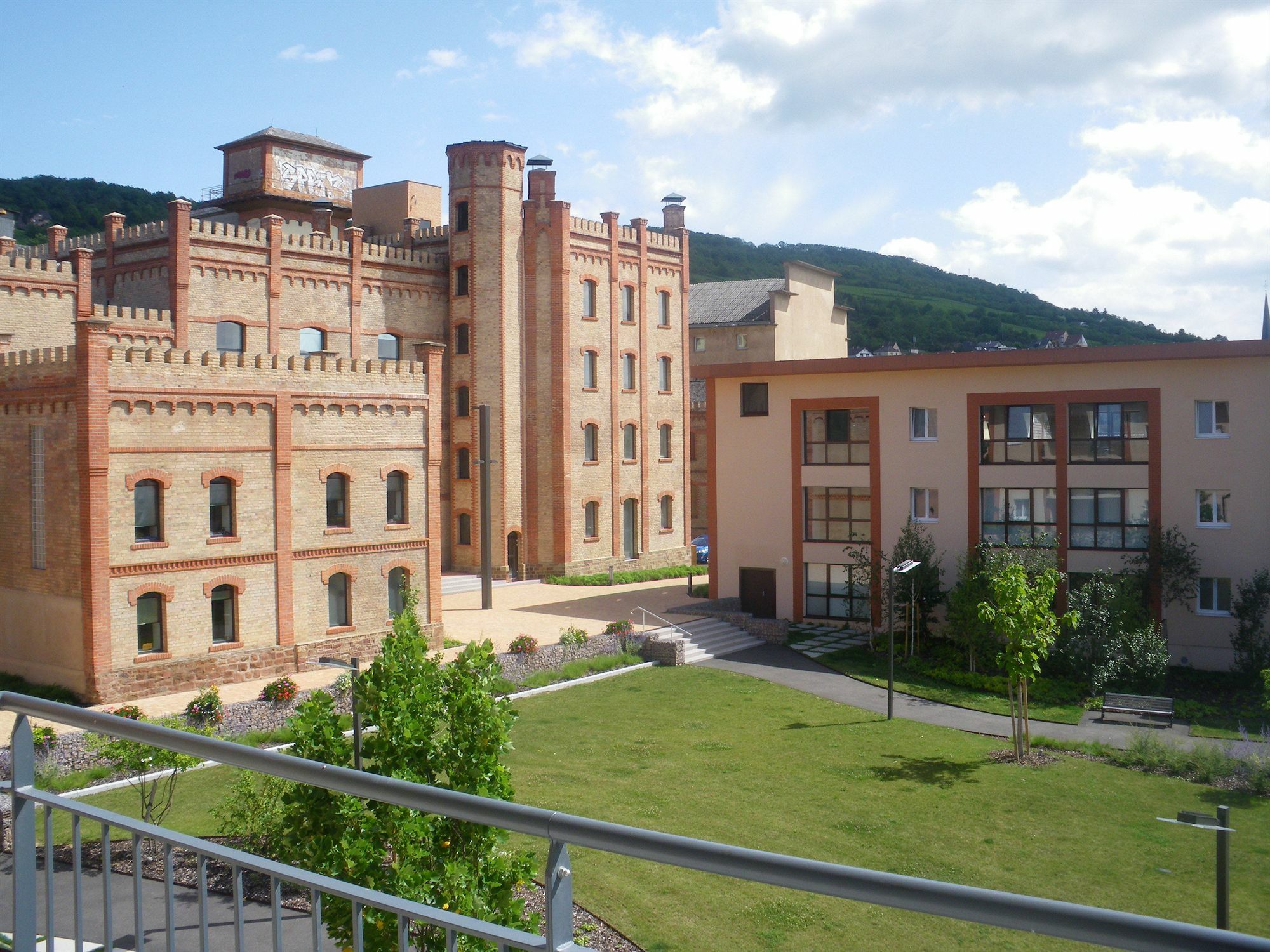 Comfort Aparthotel Mutzig Portes D'Alsace ภายนอก รูปภาพ